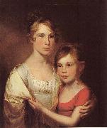 James Peale Anna and Margaretta Peale France oil painting reproduction